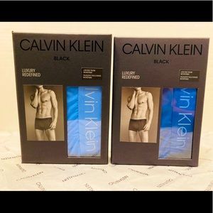 CK Black Micro Low Rise Trunk